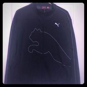 Vintage Puma Full ZIP Retro Track Jacket szXL